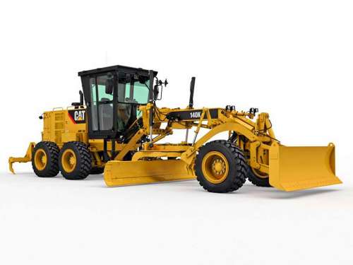 Автогрейдер Caterpillar 140К