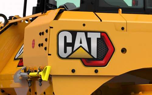 Техніка Caterpillar постане в новому дизайні