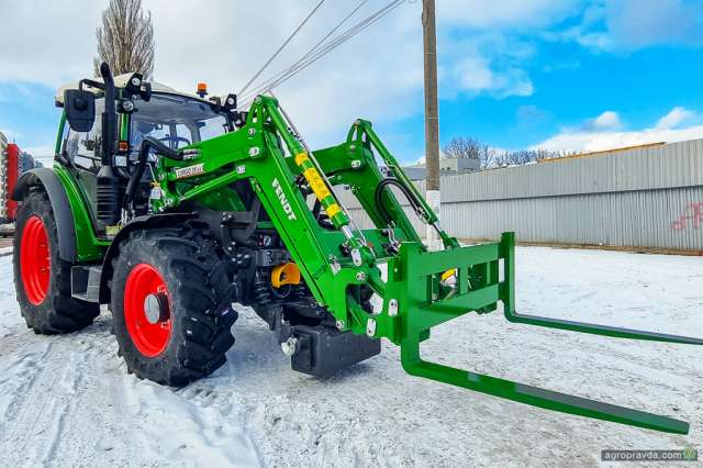 В Україні працюватиме унікальна модифікація трактора Fendt