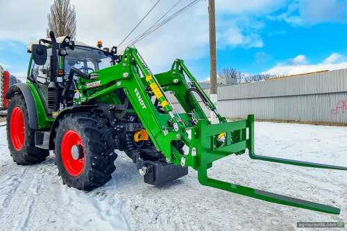 В Україні працюватиме унікальна модифікація трактора Fendt