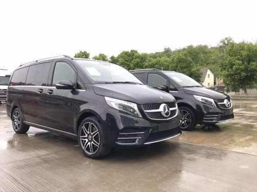 Mercedes-Benz представил в Украине специальные версии Vito, V-class и Sprinter