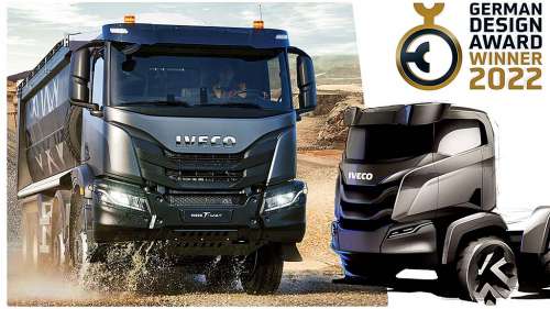 Вантажівка IVECO T-Way перемогла у престижному конкурсі German Design Awards 2022