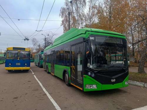 У Житомирі триває закупівля тролейбусів та електробусів