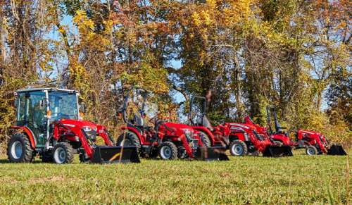 Massey Ferguson вивів на ринок три серії компактних тракторів