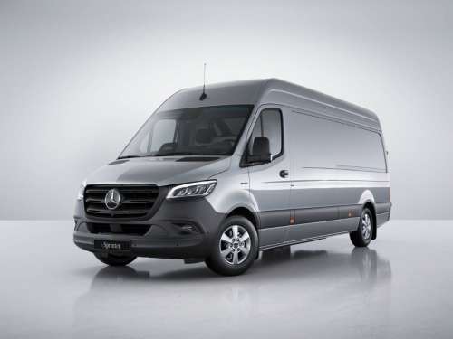 Скільки коштуватиме новий електрофургон Mercedes-Benz eSprinter