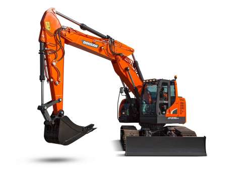 Екскаватори на гусеничному ходу Doosan DX235LCR