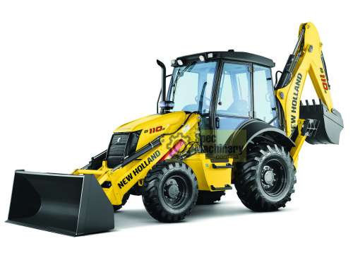 Екскаватор-навантажувач New Holland B110B