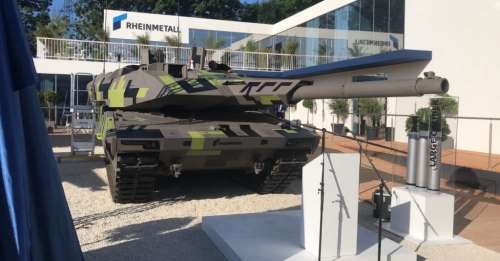 Стали відомі подробиці щодо будівництва заводу Rheinmetall в Україні