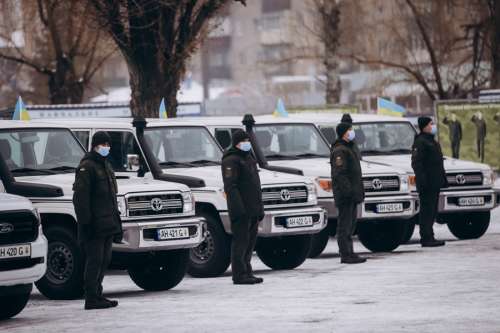 Нацгвардія отримала нову техніку