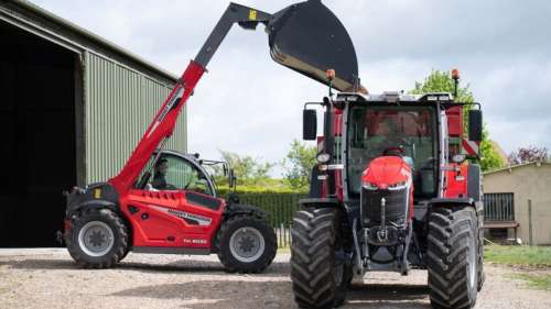 Massey Ferguson представив нові телескопічні навантажувачі