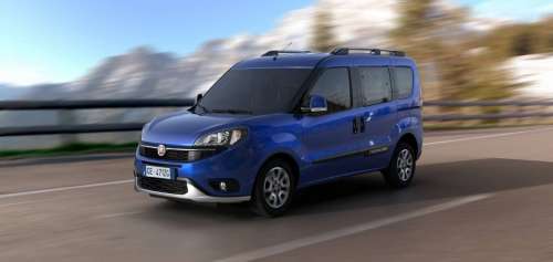 Представили оновлені легкові фургони 2022 року Fiat Doblo та Fiorino