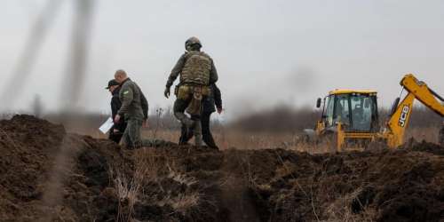 На Донеччині збудовано сотні кілометрів нових укріплень