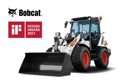 Новий навантажувач Bobcat здобув престижну нагороду