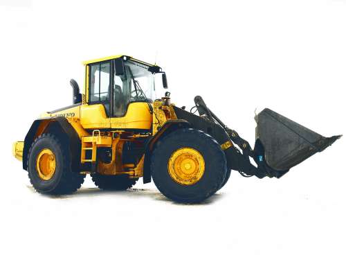 Навантажувач Volvo L120F