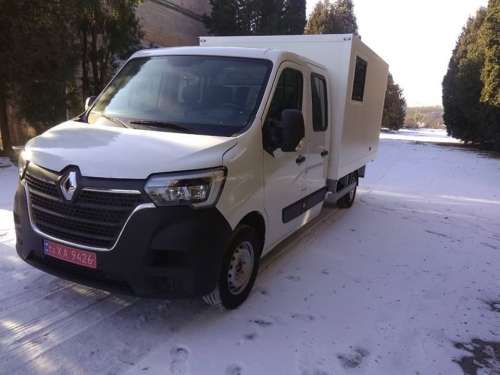 Український виробник представив автомайстерню на базі Renault Master