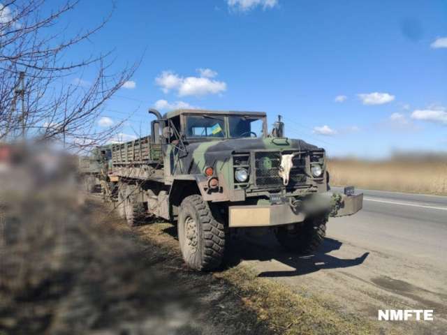 В ЗСУ помітили культову американську вантажівку M939