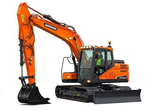 Екскаватори на гусеничному ходу Doosan DX140LC