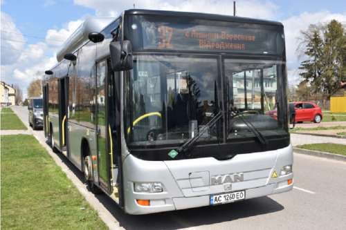 В Луцьку планують закупити автобуси MAN