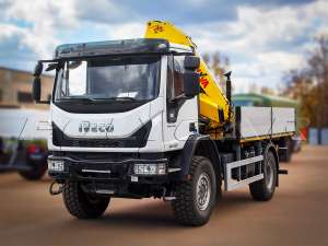В Україні представили цікаву вантажівку на базі IVECO Eurocargo