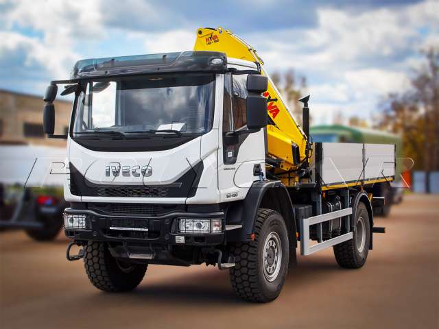 В Україні представили цікаву вантажівку на базі IVECO Eurocargo