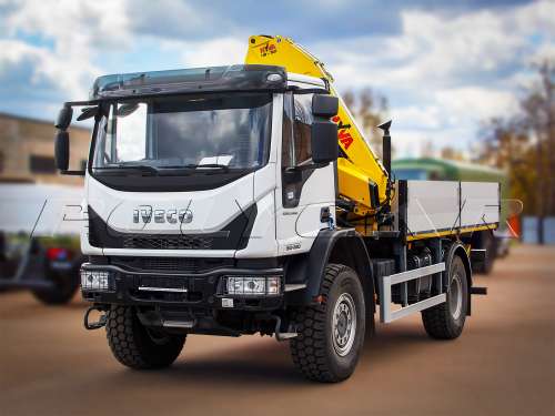 В Україні представили цікаву вантажівку на базі IVECO Eurocargo