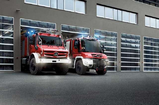 Mercedes-Benz Special Trucks презентує нові пожежні машини