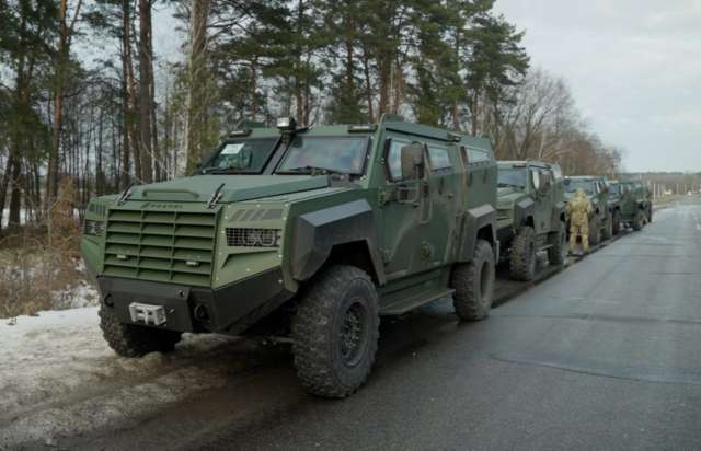 В Україні вироблятимуть канадські бронемашини