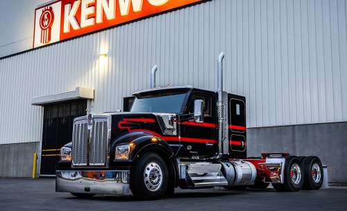 Kenworth представив вантажівки з низькою кабіною