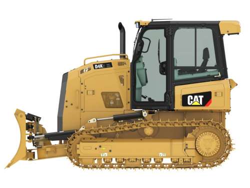 Бульдозер Caterpillar D4K2 XL (LGP)