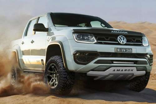 Volkswagen представив позашляхову версію Amarok