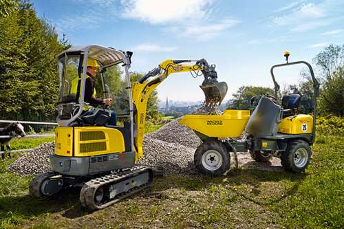 Wacker Neuson представив екологічну техніку для будівельників