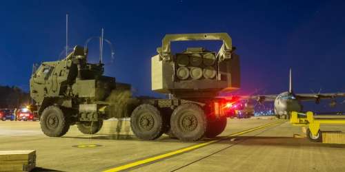 American HIMARS have arrived to Ukraine