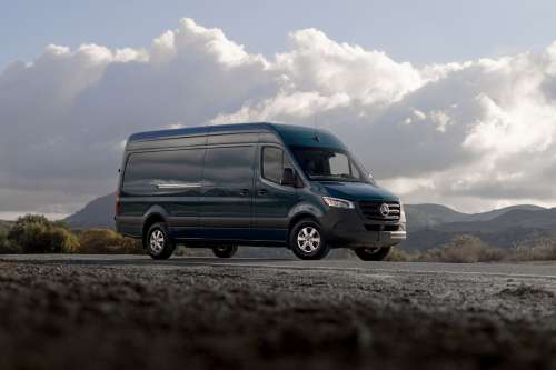 В Україні з'явився новітній Mercedes-Benz eSprinter