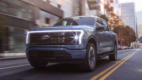 Ford представив електричний пікап F-150 Lightning