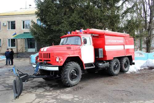 Пожежники отримали техніку підвищеної прохідності