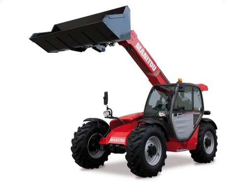 Телескопічний навантажувач Manitou MT-X 732