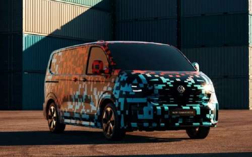 Стали відомі подробиці про новий Volkswagen Transporter