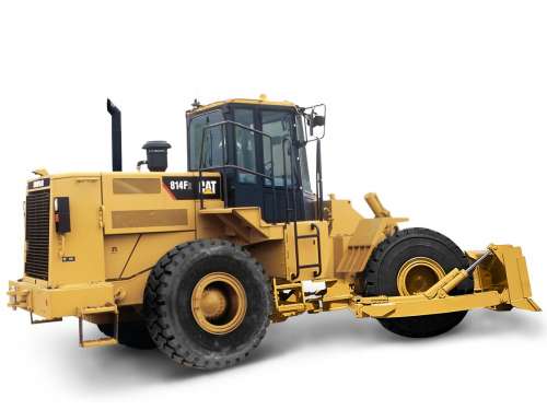 Бульдозер Caterpillar 814F2