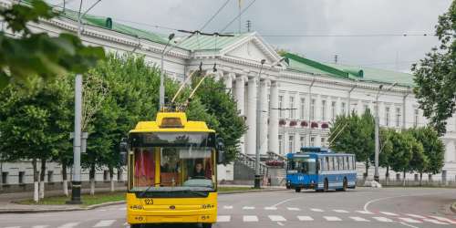 В Полтаві збудують нову лінію тролейбуса замість придбання автономних машин