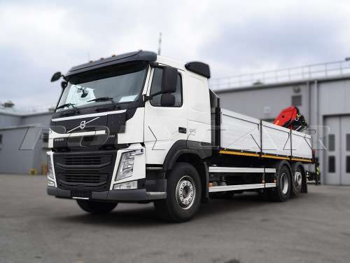 Volvo FM оснастили бортовою платформою вітчизняного виробництва