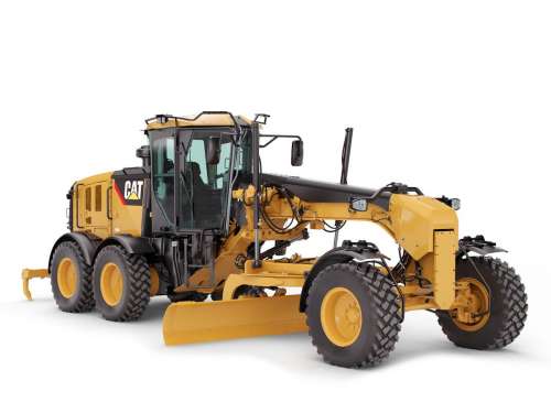 Автогрейдер Caterpillar 140M AWD