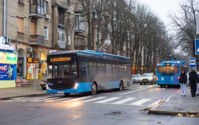 Миколаїв оновлює парк тролейбусів