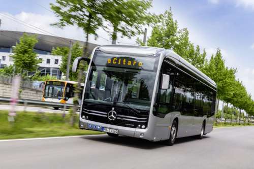 Mercedes-Benz отримав велике замовлення на електричні автобуси