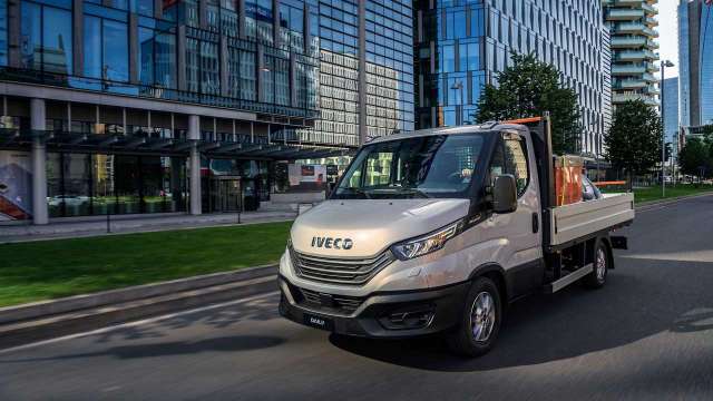 Представили оновлений IVECO Daily із пневматичною підвіскою