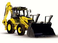 Екскаватор-навантажувач New Holland B100B