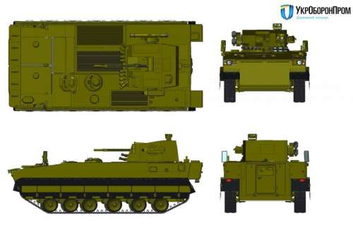 Нову українську БМП представили в режимі VR