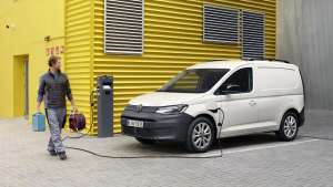 Volkswagen виводить на ринок Caddy eHybrid