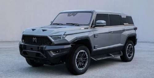 Dongfeng представить конкурента електричного Hummer