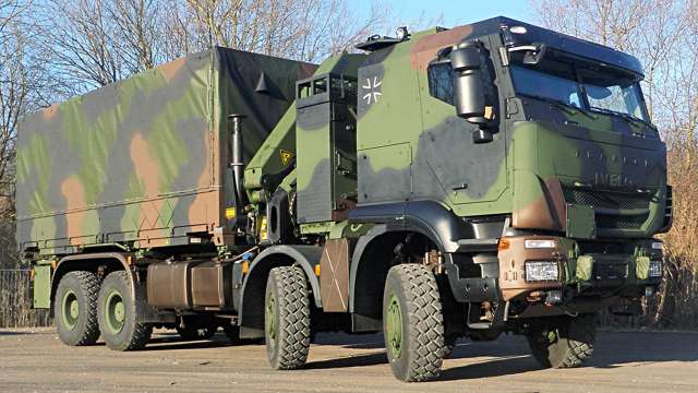 Бундесвер замовив 1048 вантажівок IVECO