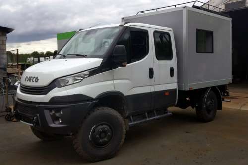 В Карпатах працюватиме новий бригадний автомобіль на базі IVECO DAILY